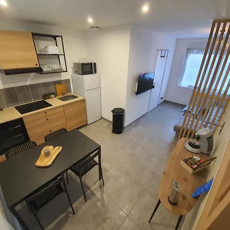 דירה O'mille'lieux, Calme, 1 Ch, Proximite Lille, Lens Et Gares Provin