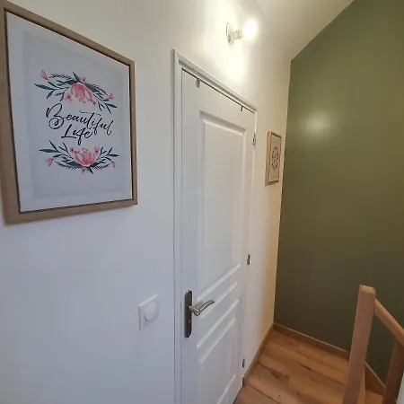 דירה O'mille'lieux, Calme, 1 Ch, Proximite Lille, Lens Et Gares