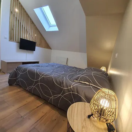 Apartamento ô'mille'lieux, Calme, 1 Ch, Proximité Lille, Lens Et Gares Provin