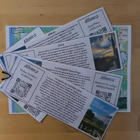 דירה O'mille'lieux, Calme, 1 Ch, Proximite Lille, Lens Et Gares Provin