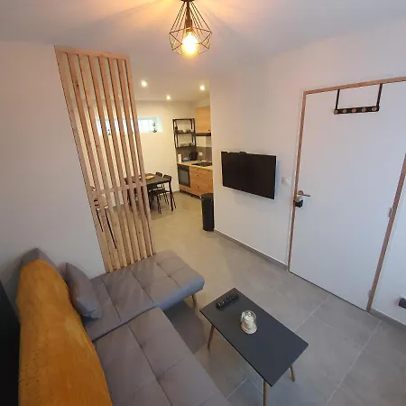 דירה O'mille'lieux, Calme, 1 Ch, Proximite Lille, Lens Et Gares