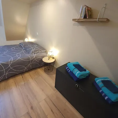 O'mille'lieux, Calme, 1 Ch, Proximite Lille, Lens Et Gares דירה