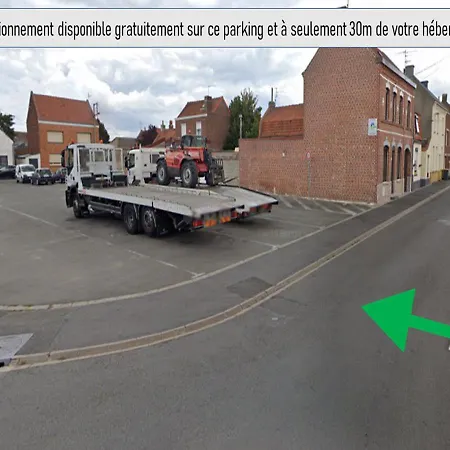 ô'mille'lieux, Calme, 1 Ch, Proximité Lille, Lens Et Gares Appartement