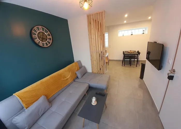 ô'mille'lieux, Calme, 1 Ch, Proximité Lille, Lens Et Gares Appartement Provin