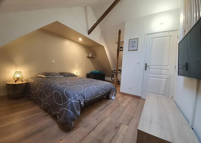 Appartement ô'mille'lieux, Calme, 1 Ch, Proximité Lille, Lens Et Gares