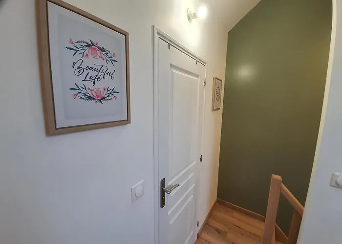 Appartement ô'mille'lieux, Calme, 1 Ch, Proximité Lille, Lens Et Gares