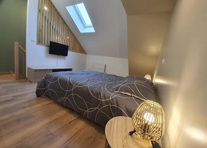 Apartamento ô'mille'lieux, Calme, 1 Ch, Proximité Lille, Lens Et Gares Provin